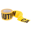 Caution Non-adhesive Tape Yellow 1.5x7.5cm