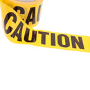 Caution Non-adhesive Tape Yellow 1.5x7.5cm