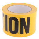 Caution Non-adhesive Tape Yellow 1.5x7.5cm
