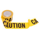Caution Non-adhesive Tape Yellow 1.5x7.5cm