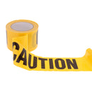Caution Non-adhesive Tape Yellow 1.5x7.5cm