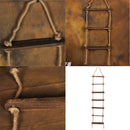 Rustic Style Ladder Rope Photo Prop Wedding Cafe Home Party Decoration