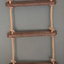 Rustic Style Ladder Rope Photo Prop Wedding Cafe Home Party Decoration