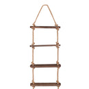 Rustic Style Ladder Rope Photo Prop Wedding Cafe Home Party Decoration