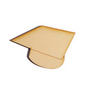 Pieces of 10 Graduation Cap Wooden Pieces Scrapbooking Embellishment DIY Craft