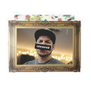 Vintage Photo Booth Props Frame Wedding Party Large Picture Frame 48 x 34 cm