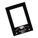 Funny Graduation Party Class of 2017 Black Chalkboard Selfie Frame Photo Booth Props Poster