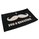 Funny Mustache Non-Slip Doormat Floor Rug Carpet Home Decor 40 x 60cm