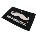 Funny Mustache Non-Slip Doormat Floor Rug Carpet Home Decor 40 x 60cm