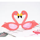 Novelty Tropical Flamingo Eyeglasses Beach Party Fancy Dress Unisex Costume