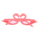 Novelty Tropical Flamingo Eyeglasses Beach Party Fancy Dress Unisex Costume