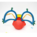 Novelty Unisex Hallowmas Party Clown Red Nose Party Glasses Dress Up Toys