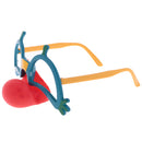 Novelty Unisex Hallowmas Party Clown Red Nose Party Glasses Dress Up Toys
