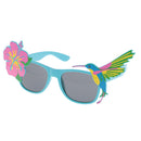Funny Floral Bird Party Glasses Summer Beach Party Fancy Dress Party Accessories