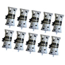 10pcs Graduated Diploma Graduation Certificate Balloons Foil Helium Graduation Party Decor Props Supplies