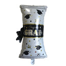 10pcs Graduated Diploma Graduation Certificate Balloons Foil Helium Graduation Party Decor Props Supplies