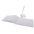 5pcs /Set Satin Bow Ring Pillow Basket Pen Set Guest Book Garter for Wedding