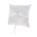 5pcs /Set Satin Bow Ring Pillow Basket Pen Set Guest Book Garter for Wedding