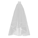 2 Layer Wedding Veil with Comb and Bride to be Satin Sash Party Decoration