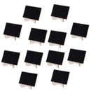 Pack of 12 Wooden Easel Mini Chalkboard Blackboard Wedding Table Number Sign