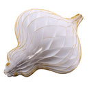 White Paper Honeycomb Hanging Decoration Birthday Wedding Fairy Party 35cm
