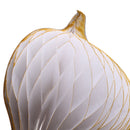 White Paper Honeycomb Hanging Decoration Birthday Wedding Fairy Party 35cm
