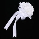Artificial Rose Bouquet Holder Wedding Bridal Bridesmaid Flowers Foam Floral