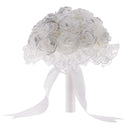 Artificial Rose Bouquet Holder Wedding Bridal Bridesmaid Flowers Foam Floral