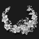 Diamante Bridal Headpiece Crystal Hair Vine Headband Wedding Hair Headdress