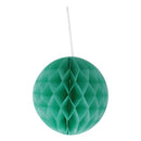 Set of 7 Pieces Paper Fan Honeycomb Lantern Hanging Garland for Birthday Wedding Decoration