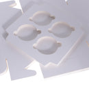 25pcs 4-Hole Muffin Chocolate Cupcake Cookie DIY Packing Container Wedding Xmas Party Gifts Bakery Holder Boxes16x16x9cm
