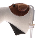 Pig Head Felt Animal Hook Wall Mounted Baby Clothes Hanger Peg Gift