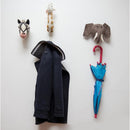Pig Head Felt Animal Hook Wall Mounted Baby Clothes Hanger Peg Gift