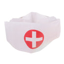 4pcs Set Nurse Doctor Costume Accessories Cosplay Props Halloween Party Fancy Dress Up Medical Kit Tool