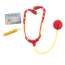 4pcs Set Nurse Doctor Costume Accessories Cosplay Props Halloween Party Fancy Dress Up Medical Kit Tool