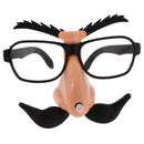 Novelty Disguise Mustache Sunglasses Fancy Dress Costume for Adults Kids