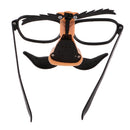 Novelty Disguise Mustache Sunglasses Fancy Dress Costume for Adults Kids