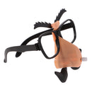 Novelty Disguise Mustache Sunglasses Fancy Dress Costume for Adults Kids