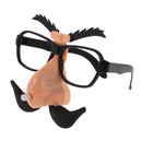 Novelty Disguise Mustache Sunglasses Fancy Dress Costume for Adults Kids