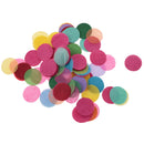 1000pcs/Pack Romantic Wedding Birthday Scatters Multicolor Circle Paper Balloons Throwing Confetti Decoration Supplies DIY Crafts