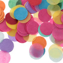 1000pcs/Pack Romantic Wedding Birthday Scatters Multicolor Circle Paper Balloons Throwing Confetti Decoration Supplies DIY Crafts