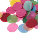 1000pcs/Pack Romantic Wedding Birthday Scatters Multicolor Circle Paper Balloons Throwing Confetti Decoration Supplies DIY Crafts