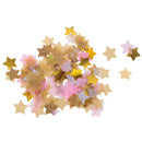 Gold Pink Mixed Paper Stars Wedding Balloon Confetti Table Scatter Throwing Confetti