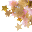 Gold Pink Mixed Paper Stars Wedding Balloon Confetti Table Scatter Throwing Confetti