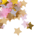 Gold Pink Mixed Paper Stars Wedding Balloon Confetti Table Scatter Throwing Confetti