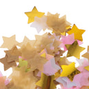Gold Pink Mixed Paper Stars Wedding Balloon Confetti Table Scatter Throwing Confetti