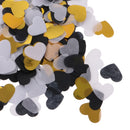 1400Pcs Heart Shape Confetti Tissue Paper Wedding Party Decor Biodegradable