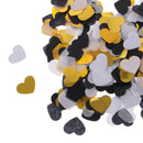 1400Pcs Heart Shape Confetti Tissue Paper Wedding Party Decor Biodegradable