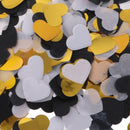 1400Pcs Heart Shape Confetti Tissue Paper Wedding Party Decor Biodegradable