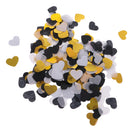 1400Pcs Heart Shape Confetti Tissue Paper Wedding Party Decor Biodegradable